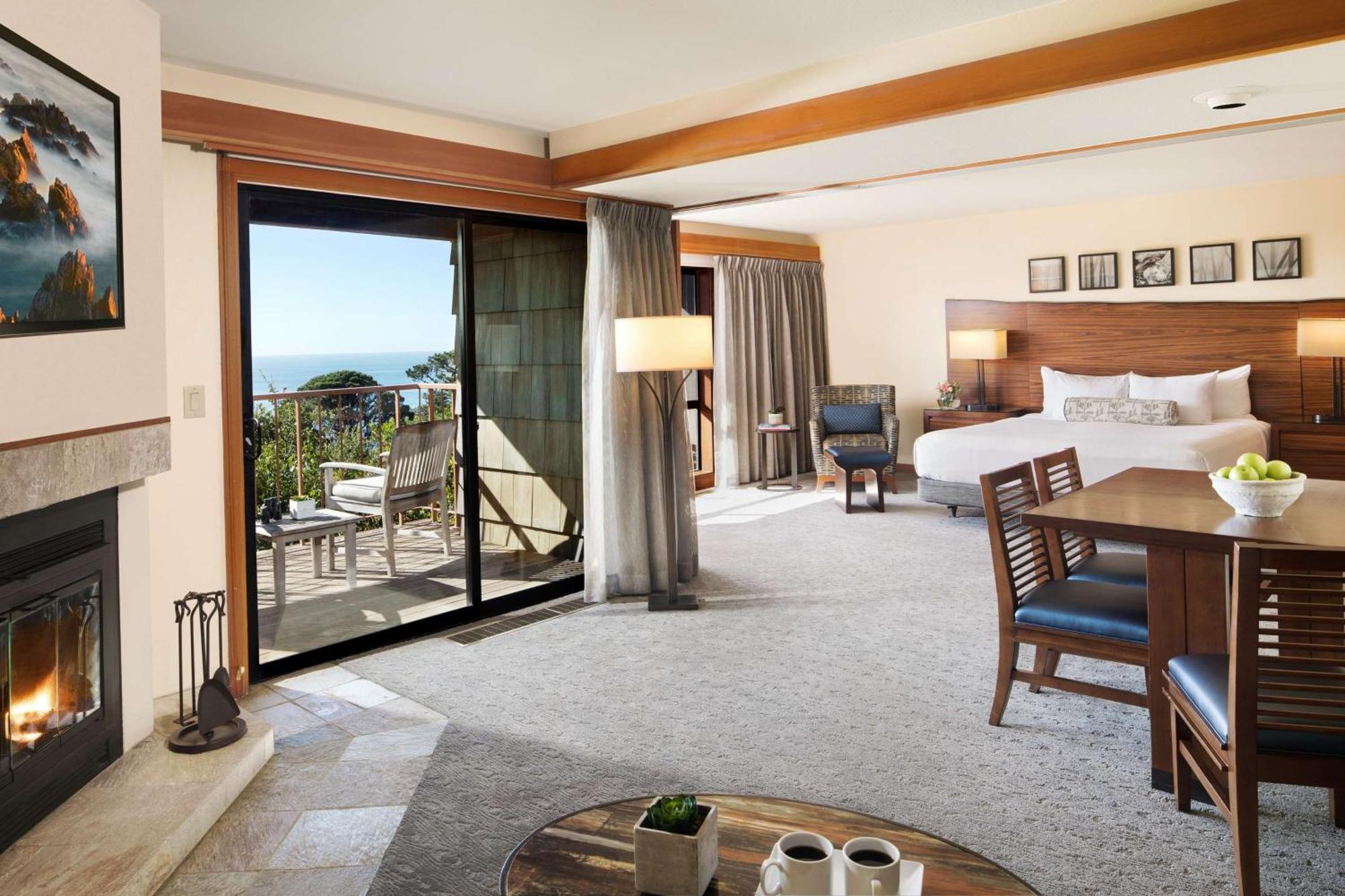 Hyatt Vacation Club At Highlands Inn Carmel Highlands ภายนอก รูปภาพ