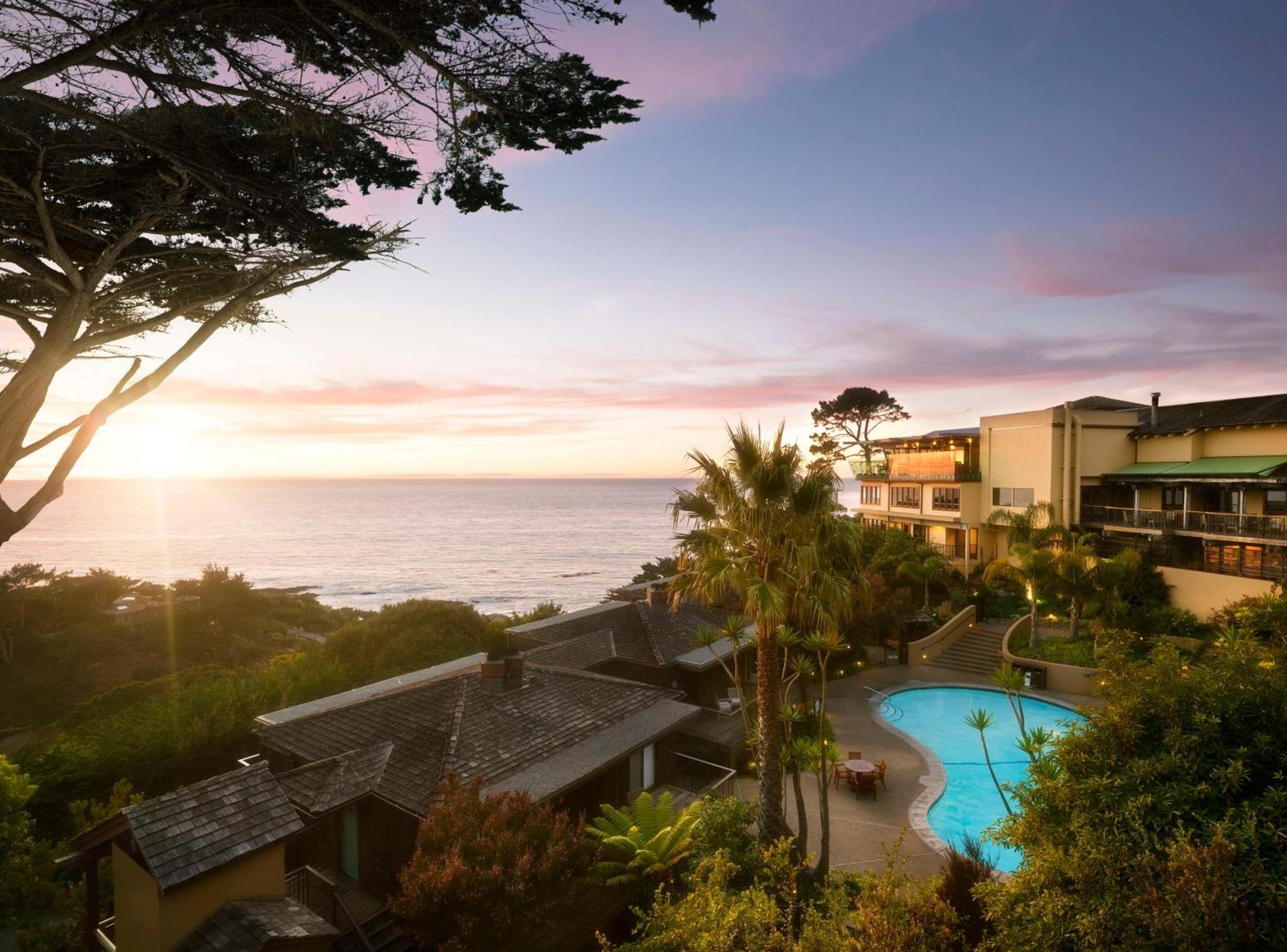 Hyatt Vacation Club At Highlands Inn Carmel Highlands ภายนอก รูปภาพ