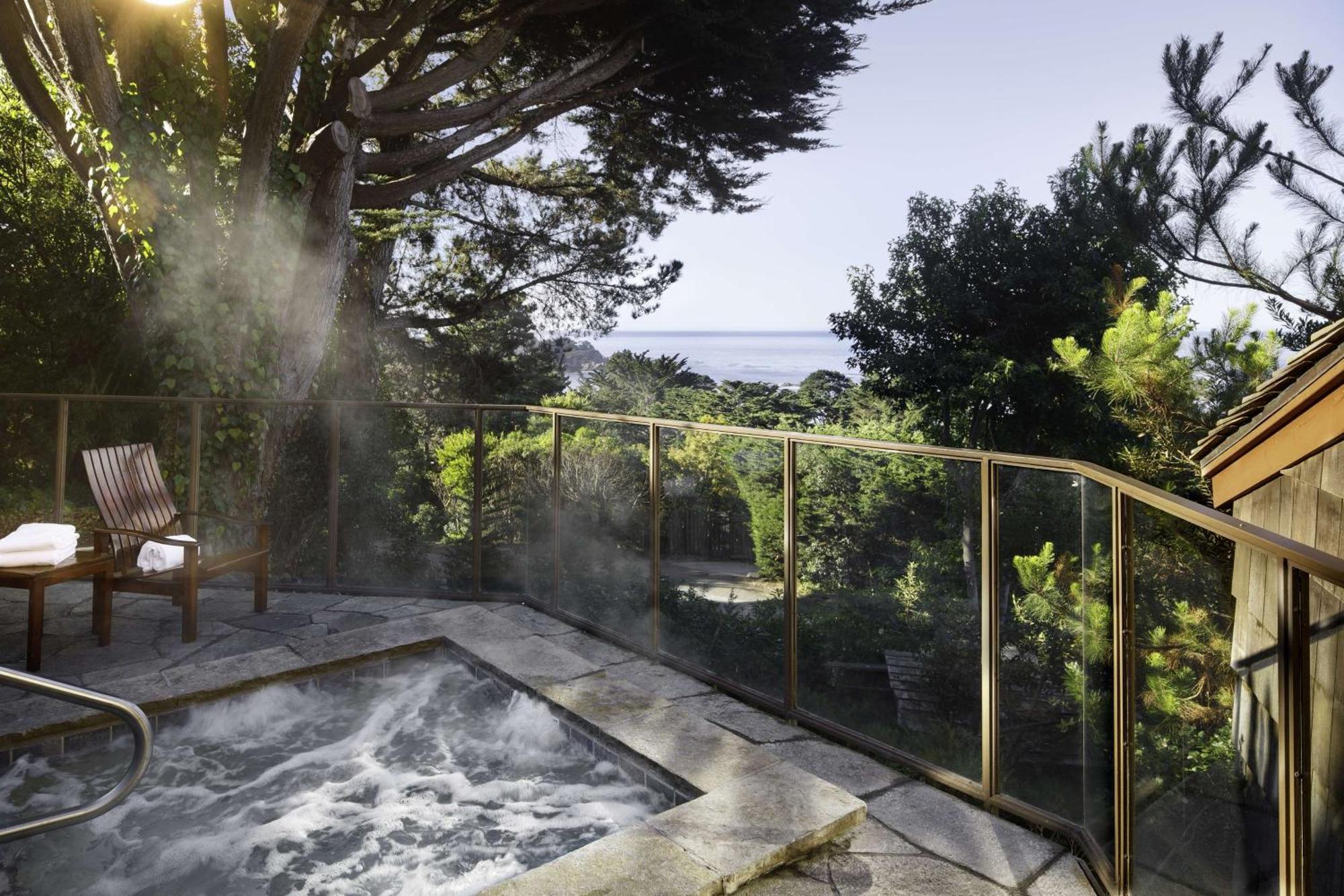 Hyatt Vacation Club At Highlands Inn Carmel Highlands ภายนอก รูปภาพ